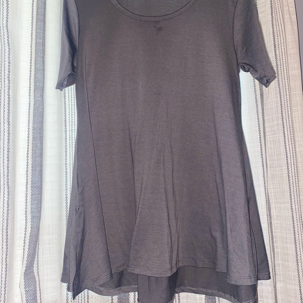 Boutique gray long too